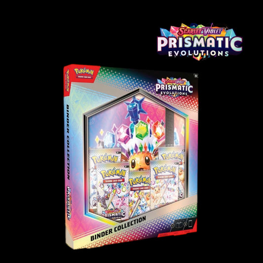 POKEMON Prismatic Evolutions Binder Collection