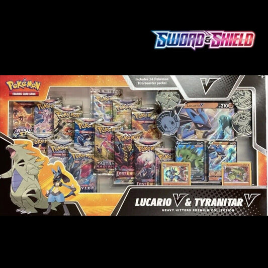 POKEMON Heavy Hitters Premium Collection