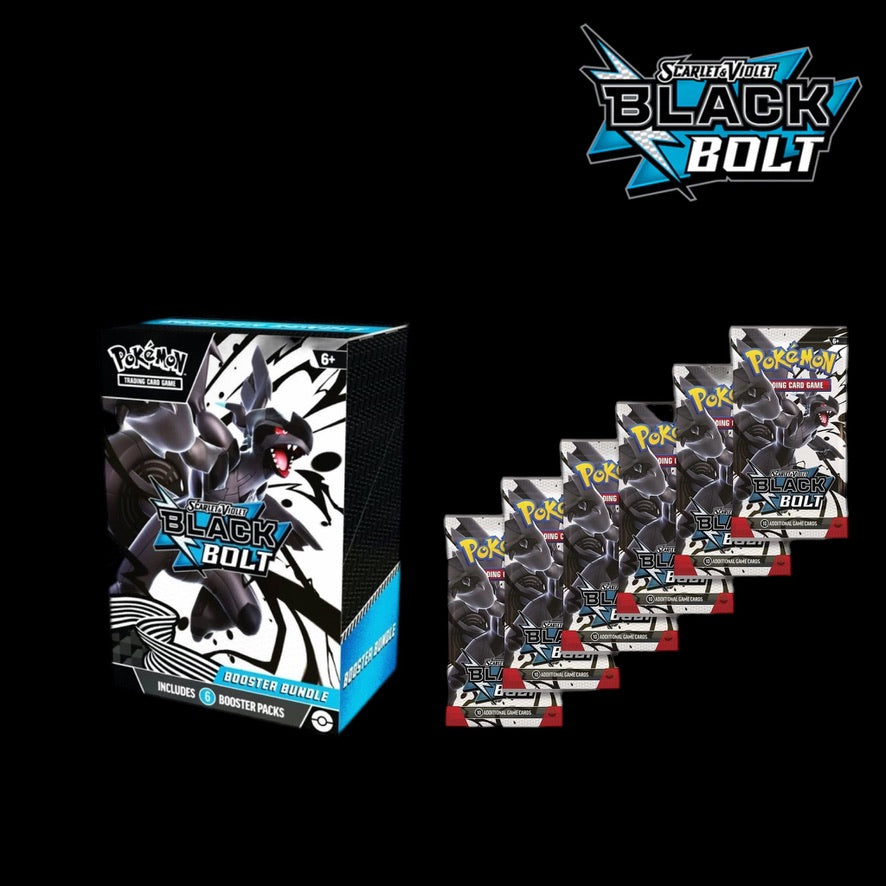 POKEMON Black Bolt Booster Bundle