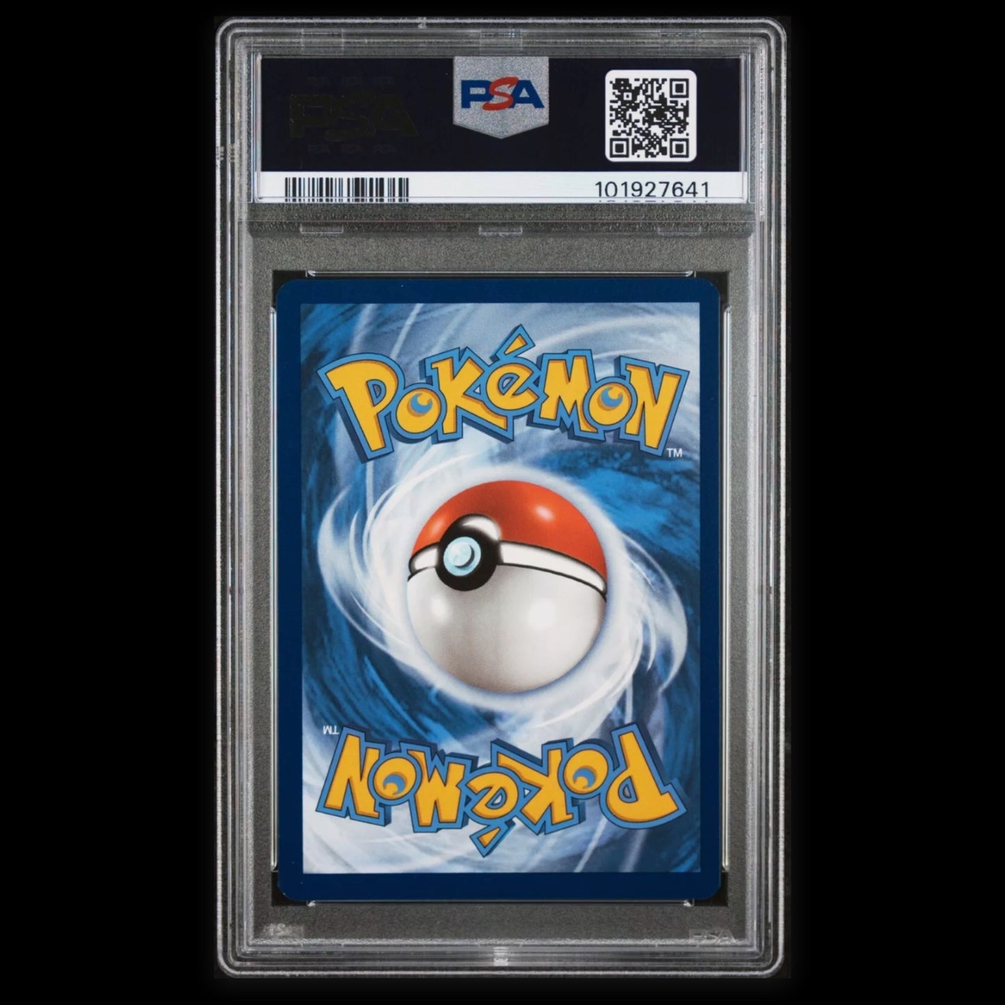 POKEMON PSA 8 NM - MINT Black Kyurem EX UR 218/191 Surging Sparks