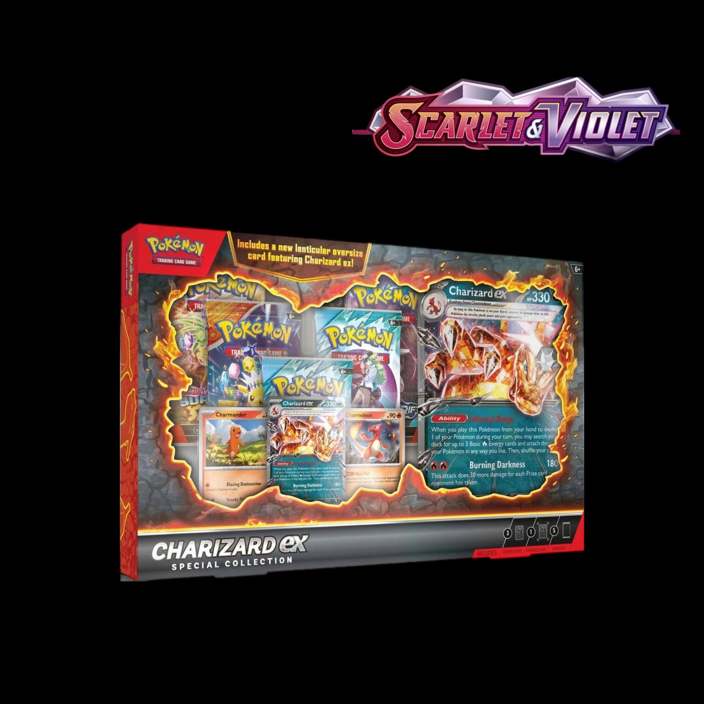 POKEMON Charizard EX Special Collection