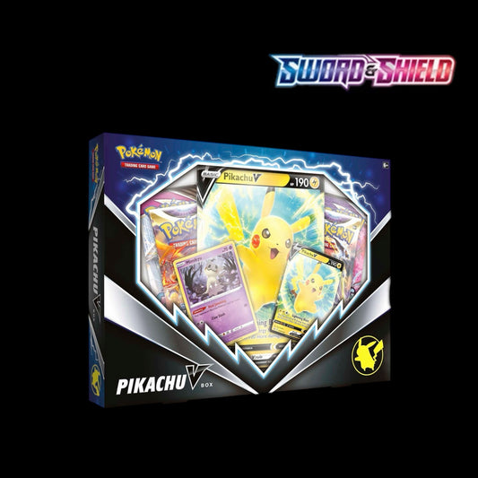 POKEMON Pikachu V Box