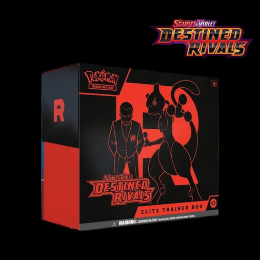 POKEMON Destined Rivals ETB