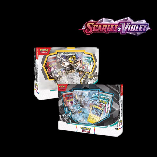 POKEMON Black Kyurem ex & Melmetal ex