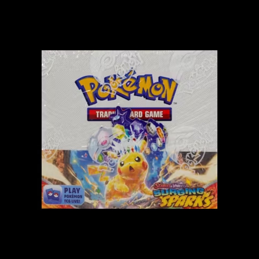 POKEMON Surging Sparks Booster Box