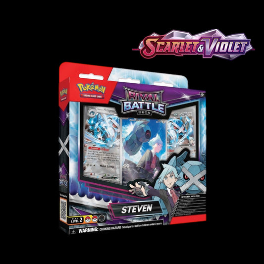 POKEMON Rival Deck - Steven
