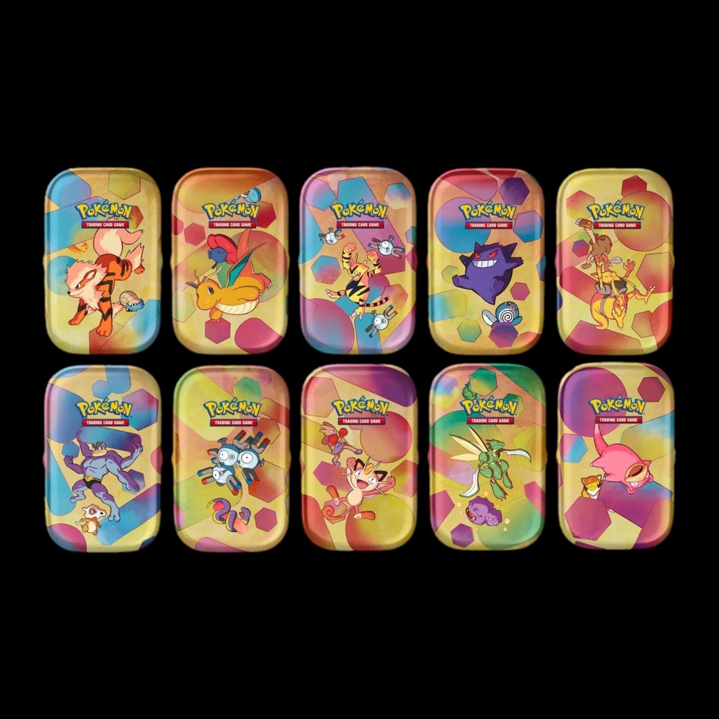 POKEMON 151 Mini Tins Display