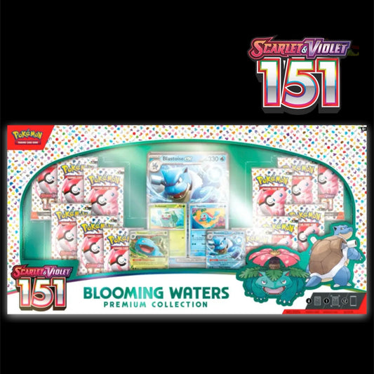 POKEMON Blooming Waters 151 Premium Collection