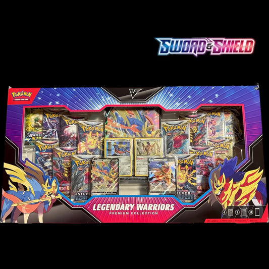 POKEMON Warrior Premium Collection Walmart Exclusive (Random Boosters)