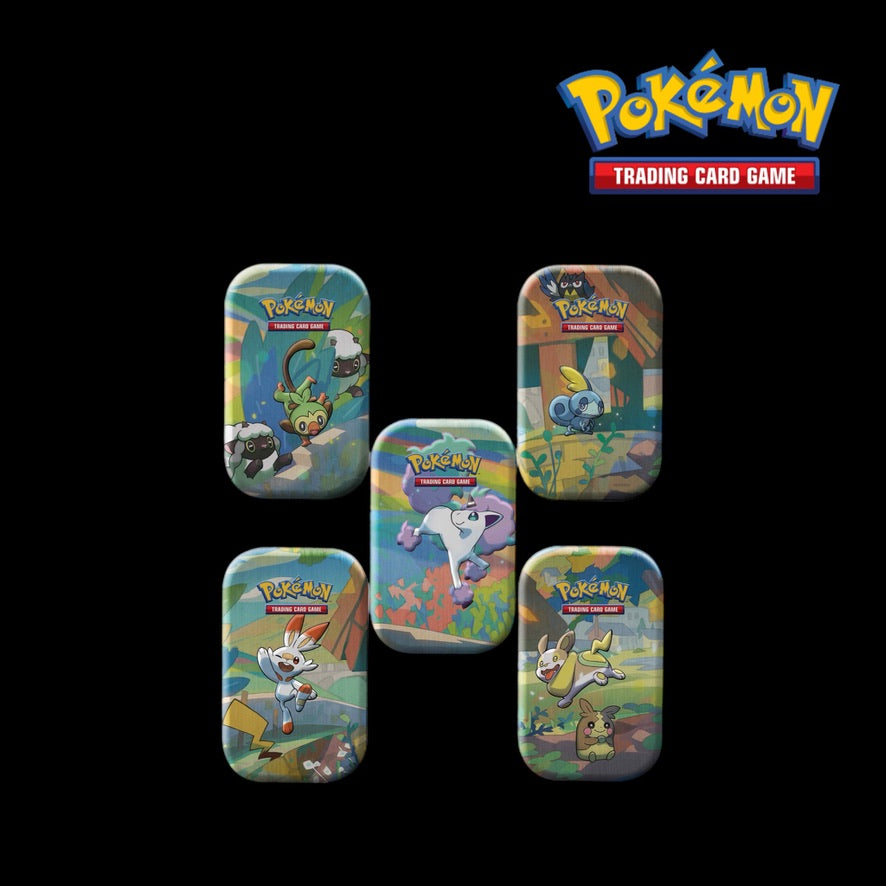 POKEMON Galar Pals Mini Tin (Random Art)