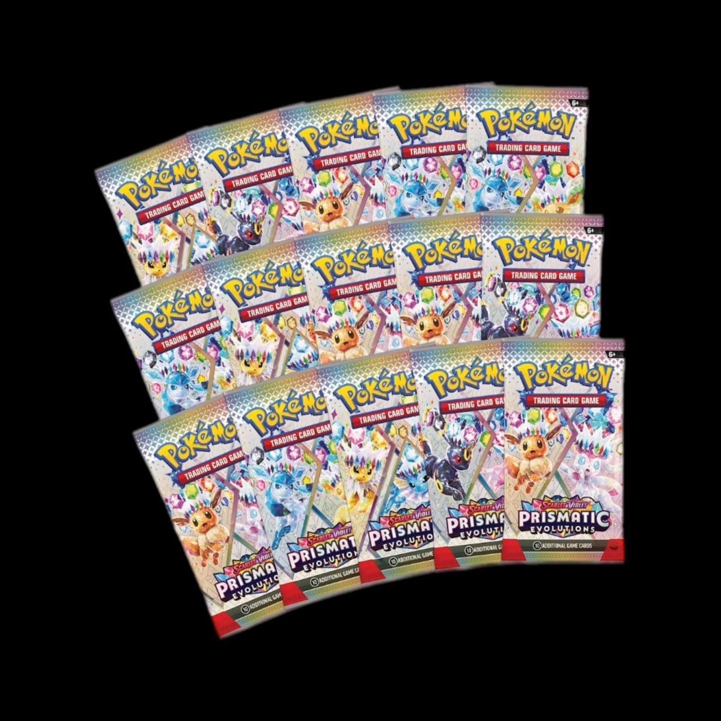 POKEMON Prismatic Evolutions Super-Premium Collection
